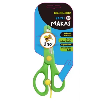 Lino Yaylı Makas Blisterli