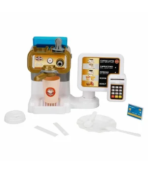 Little Chef Sesli Kahve Makinesi ve Kasa Seti
