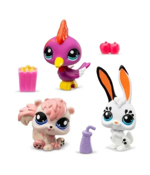 Littlest Pet Shop Minişler 3’lü Figür Seti S2