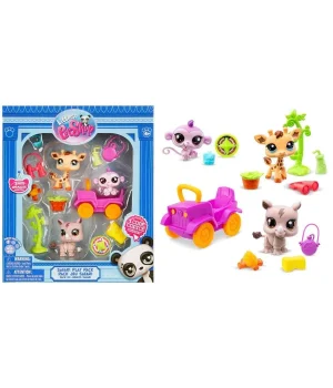 Littlest Pet Shop Minişler Safari Oyun Seti S1