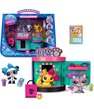 Littlest Pet Shop Spin & Style Boutique Figür Seti