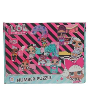 LOL Numara Puzzle 20 Parça