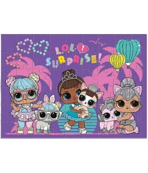 LOL Surprise 50 Parça Puzzle