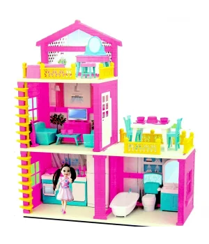 Lola'nın 3 Katlı Rüya Evi Seti