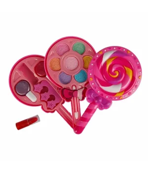 Lolipop Şekilli 2 Katlı Makyaj Güzellik Seti