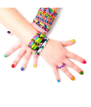Loom Twister Scubidu Hobi Seti