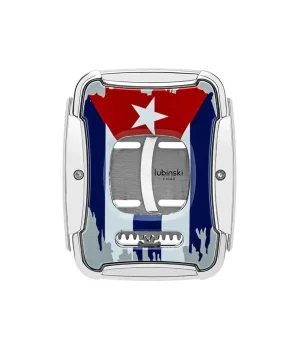 Lubinski Cuban Flag Puro Kesici Kılıflı (60Ring)