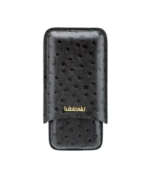 Lubinski Deri Puro Kılıfı Croco Gray 3lü (60Ring)