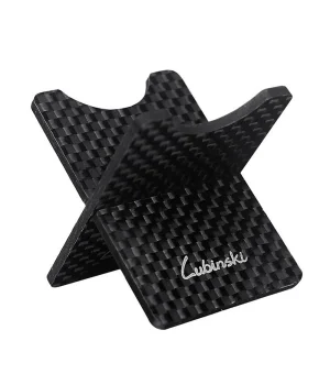 Lubinski Katlanır Puro Standı Sehpası Mini CarbonFiber