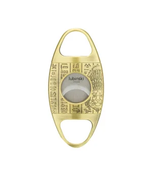Lubinski Motif Desen Puro Kesici Bronz 60ring