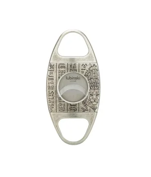 Lubinski Motif Desen Puro Kesici Silver 60ring