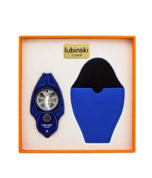 Lubinski Optimus Yaprak Puro Makası Mavi Kılıflı (70Ring)