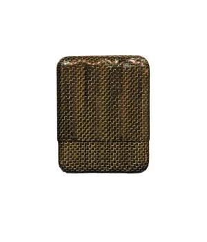 Lubinski Titanium KarbonFiber Toscanello Puro Kılıfı Gold 4lü