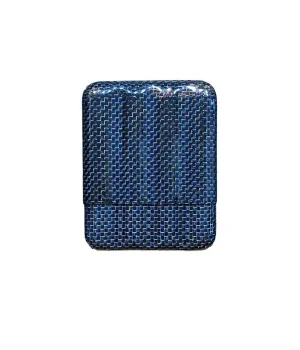 Lubinski Titanium KarbonFiber Toscanello Puro Kılıfı Mavi 4lü