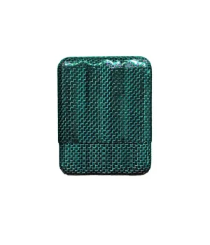 Lubinski Titanium KarbonFiber Toscanello Puro Kılıfı Yeşil 4lü