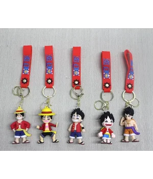 Luffy Silikon Anahtarlık Alk4275