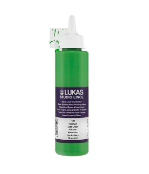 Lukas Studio Su Bazlı Linol Baskı Boyası 250 ml. Açık Yeşil