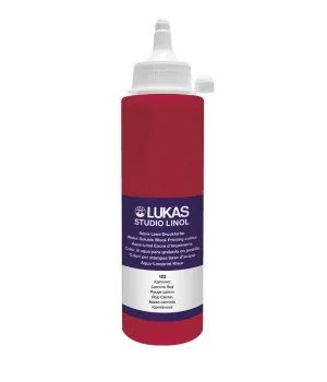 Lukas Studio Su Bazlı Linol Baskı Boyası 250 ml. Carmine