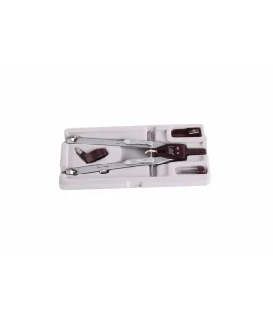 Lutek Hassas Ayarlı Metal Pergel Seti