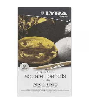 Lyra Rembrandt Aquarell Boya Kalemi Seti 12 Renk