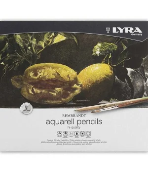 Lyra Rembrandt Aquarell Boya Kalemi Seti 24 Renk