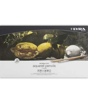 Lyra Rembrandt Aquarell Boya Kalemi Seti 36 Renk