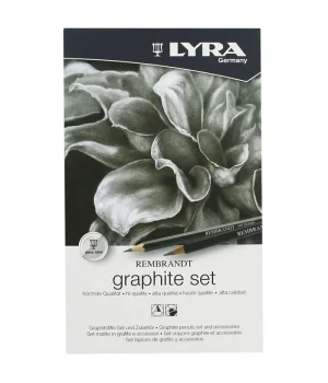 Lyra Rembrandt Graphite Set Karakalem Eskiz Çizim Seti 11li
