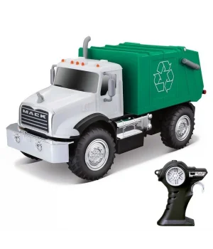 MACK Granite Geri Dönüşüm Kamyonu Uzaktan Kumandalı