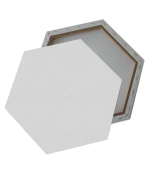Magic Art Shapedition Altıgen Tuval 20x20 cm.