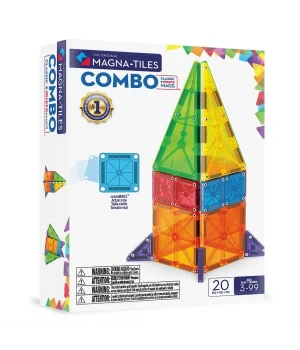 Magna Tiles 20 Parçalı Kombin Seti