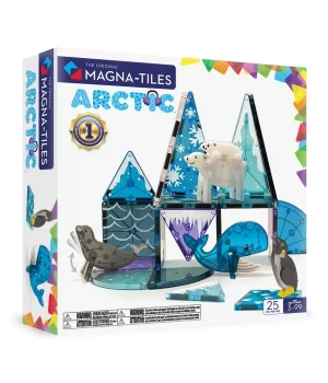 Magna Tiles Arktik Hayvanları 25 Parça