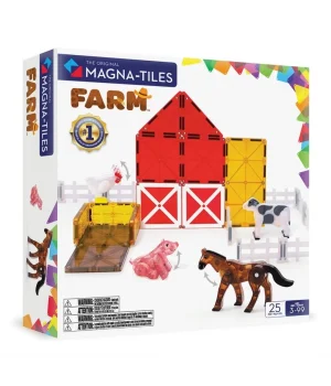 Magna Tiles Çiftlik Hayvanları 25 Parça