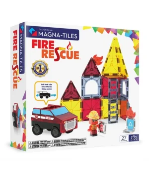 Magna Tiles İtfaiye ve Kurtarma 27 Parça