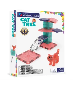 Magna Tiles Kedi Tırmanma Ağacı 13 Parça
