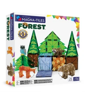 Magna Tiles Orman Hayvanları 25 Parça