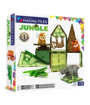 Magna Tiles Orman Hayvanları 25 Parça