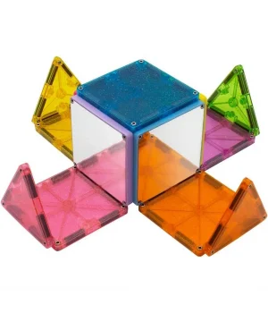 Magna Tiles Parılıtlı Ve Aynalı 15 Parça