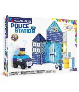Magna Tiles Polis Merkezi 35 Parça