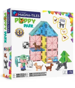 Magna Tiles Puppy Park 27 Parça