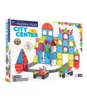 Magna Tiles Şehir Merkezi 110 Parça