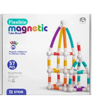 Magnetic Flexible Tüp Bloklar 57 Parça