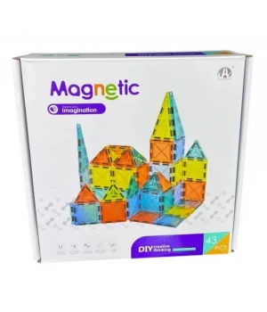 Magnetic Tiles 5.5 cm 43 Parça