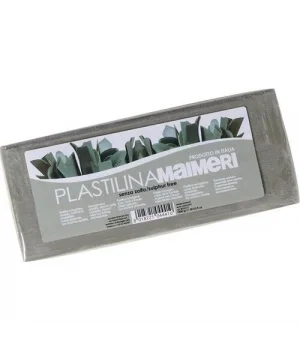 Maimeri Plastilin Model Hamuru 1000 gr. GRİ