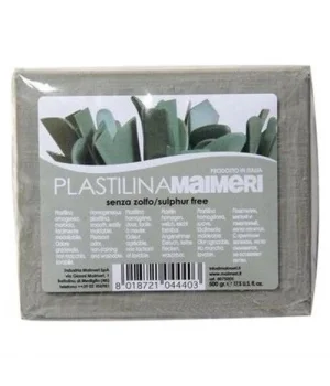 Maimeri Plastilin Model Hamuru 500 gr. GRİ