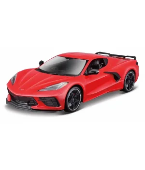 Maisto 1:18 2020 Chevrolet Corvette Stingray Model Araba
