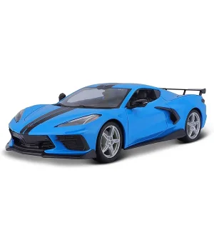 Maisto 1/18 2020 Model Chevrolet Corvette Stingray Coupe