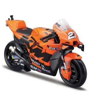 Maisto 1:18 2021 Tech3 KTM Factory Racing Motorsiklet