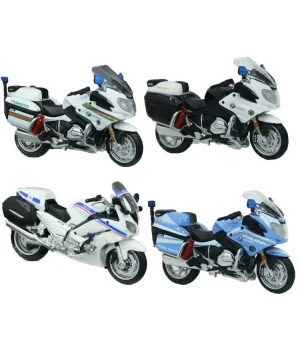 Maisto 1:18 Polis Motorsikleti