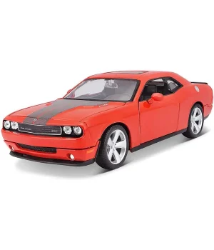 Maisto 1/24 2008 Model Dodge Challenger SRT8
