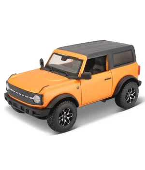 Maisto 1:24 2021 Model Ford Bronco Badlands